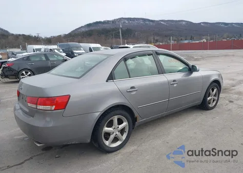 2007 Hyundai Sonata Limited/Se V6 из США, поврежденный, VIN 5NPEU46FX7H158534